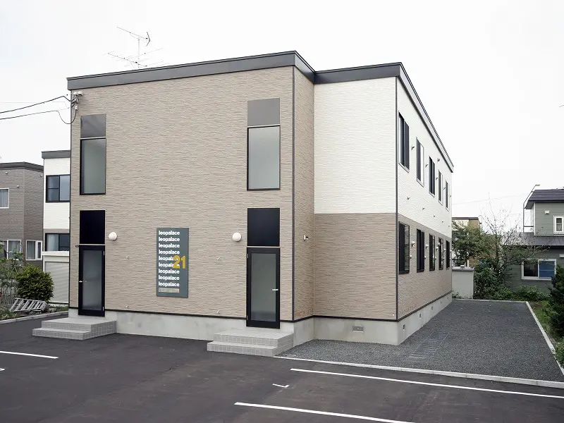 ★手数料０円★札幌市手稲区前田三条３丁目　月極駐車場（LP）